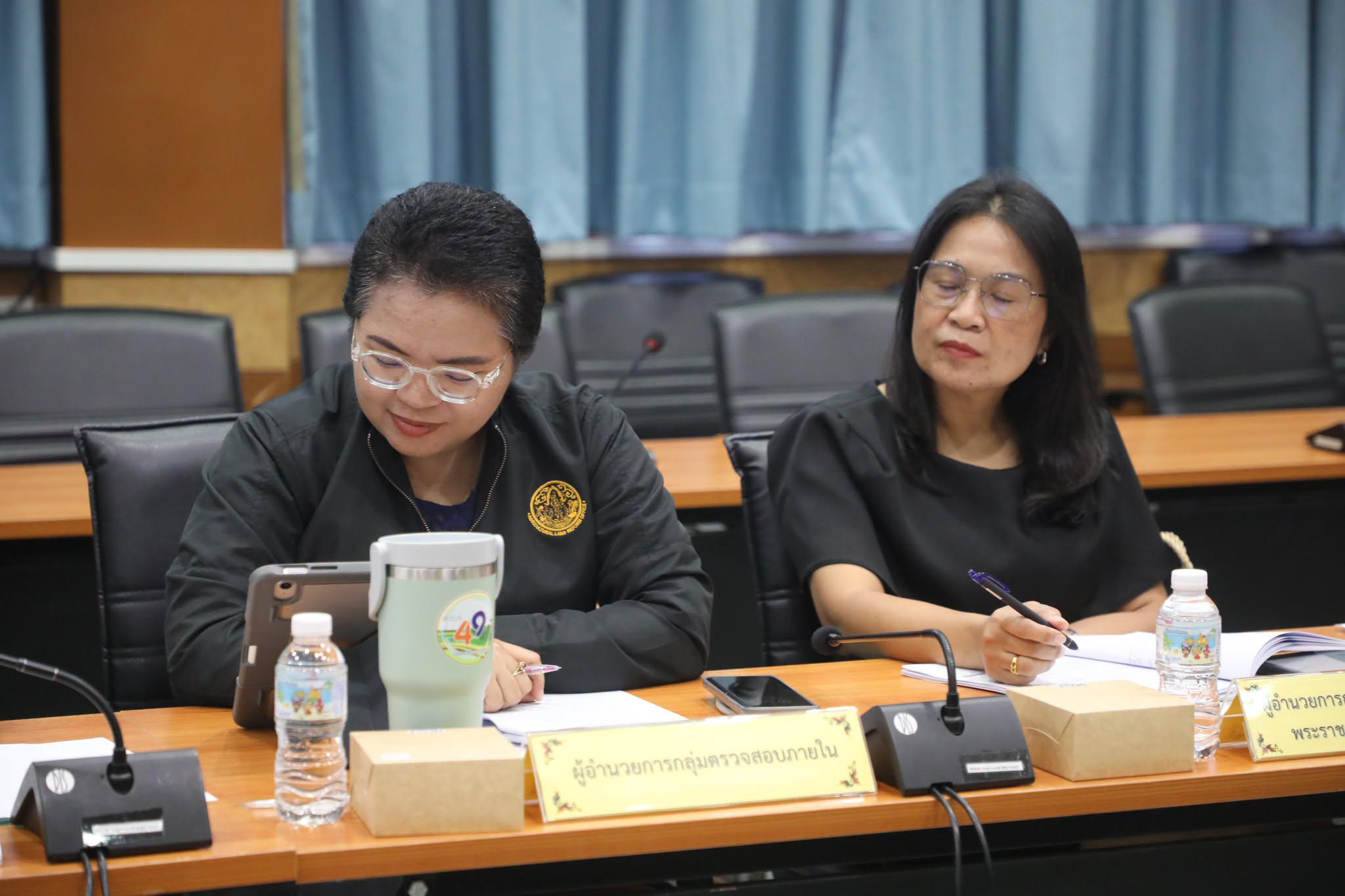 title - ประชุมคณะทำงานกำหนดตัวชี้วัด กำกับและติดตามผลการถ่ายทอดตัวชี้วัดระดับองค์กรสู่ระดับหน่วยงาน (Cascading) ของสำนักงานการปฏิรูปที่ดินเพื่อเกษตรกรรม (ส.ป.ก.) ครั้งที่  1/2569